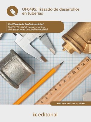 cover image of Trazado de desarrollos en tuberías. FMEC0108